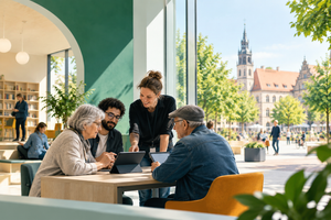 Mehr über den Artikel erfahren KI-Kompetenz wird zur kommunalen Infrastruktur